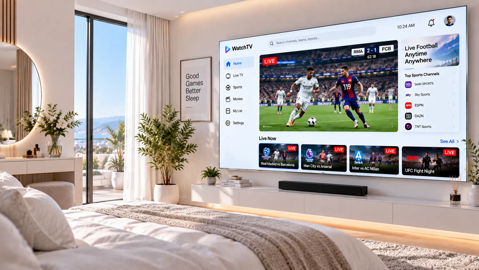 Kriterien für den Vergleich von IPTV-Anbietern