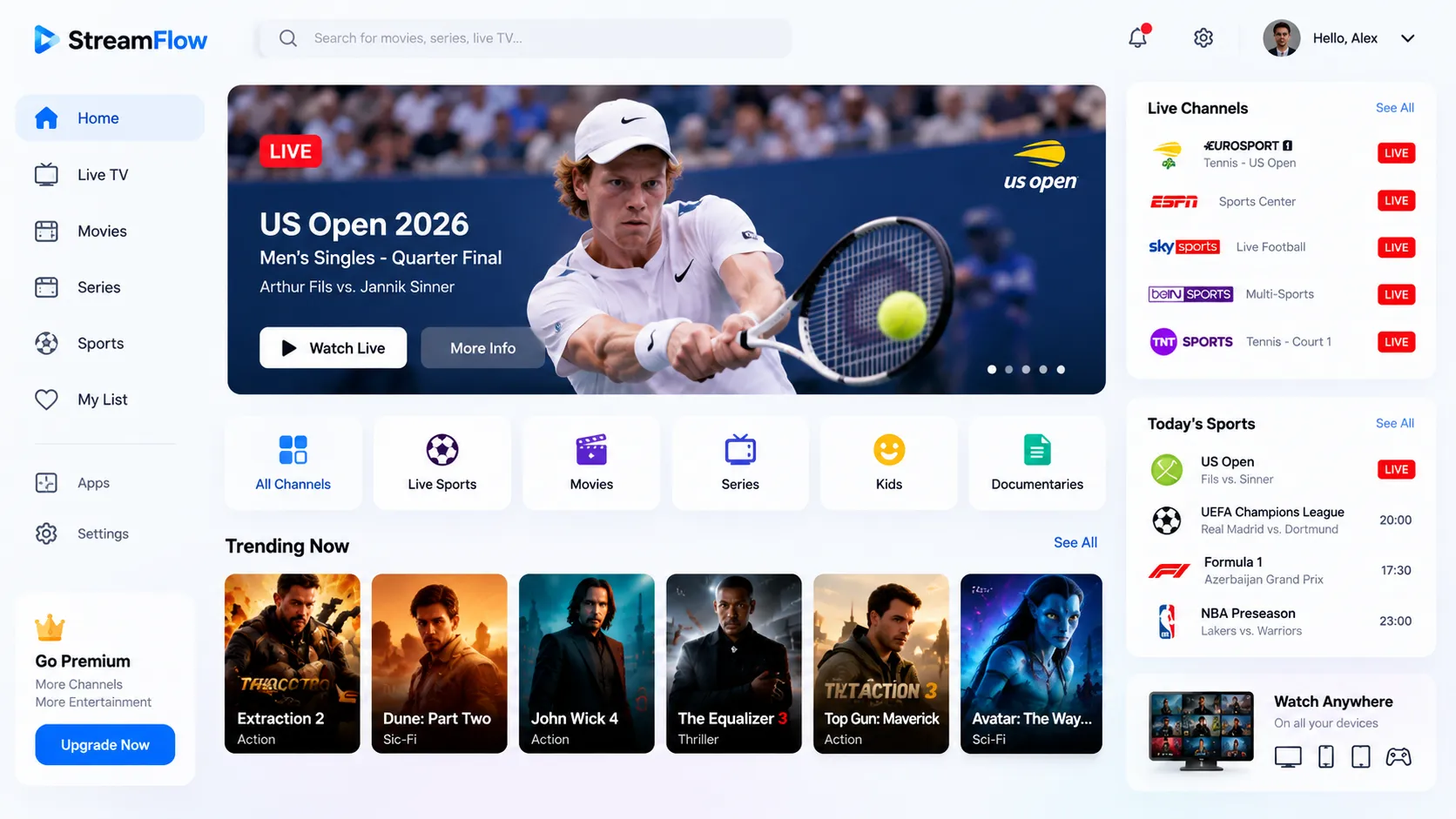 Übersicht verschiedener Set-Top-Boxen für Streaming